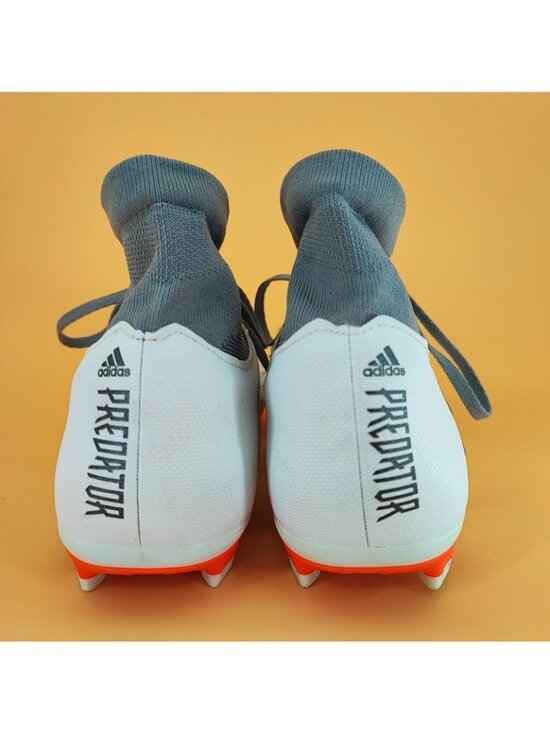 Adidas Predator Freak .4 S Men’s 12 US Soccer Cleats White Synthetic ART FY6331